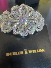Butler & Wilson Crystal Hair Grip. Vintage