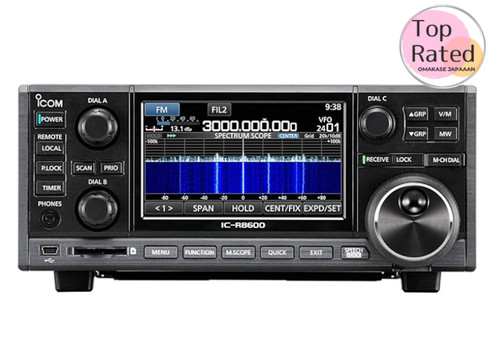 R8600 wfm cw - ic-r8600, vhf