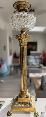 Antique large corinthian - large,