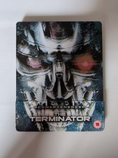 The Terminator Blu-ray Steelbook Limited Edition LIKE NEW OOP