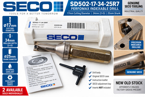Seco sd502 25r7 perfomax - seco, sd502-17-34-25r7