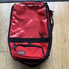 Weiss Tankbag Red Motorcycle