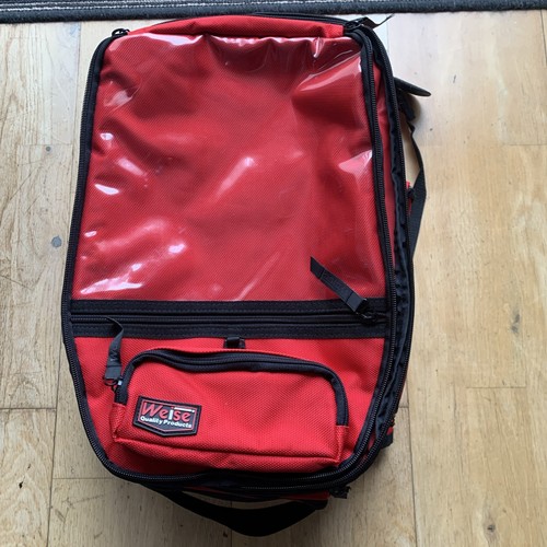 Weiss tankbag red motorcycle - tankbag,