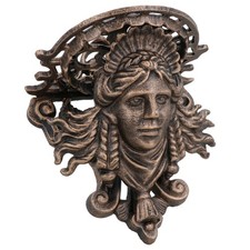 Lady Face Plant Pot Stand