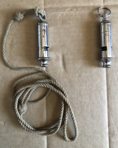 Vintage acme whistles - x,