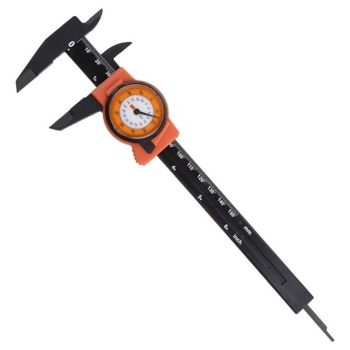 Dial caliper inch plastic - dial,