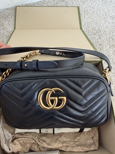 Gucci marmont shoulder bag - gucci,