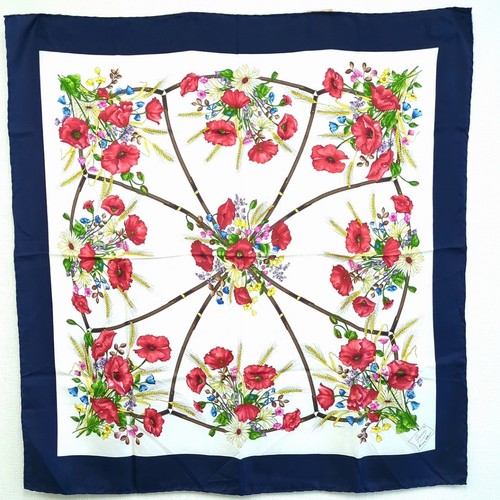 Gucci 100 silk scarf floral - 100,
