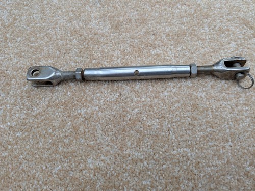 Stainless steel rigging screw - steel,