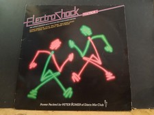 ELECTRO-SHOCK  VOLTAGE 1.  Various  LP   1984  Herbie Hancock  etc