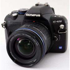 Olympus E-420 DSLR Camera Kit