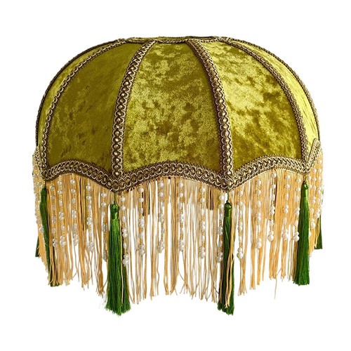Vintage table lamp shade - vintage,