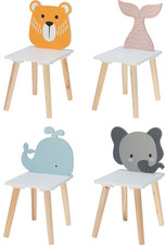 Childrens Wooden Chair Small