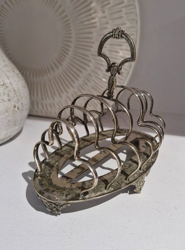 Antique victorian pgs silver - 'pgs',