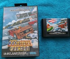 Turbo Outrun | Sega Mega Drive game 1992 With Box, No Manual
