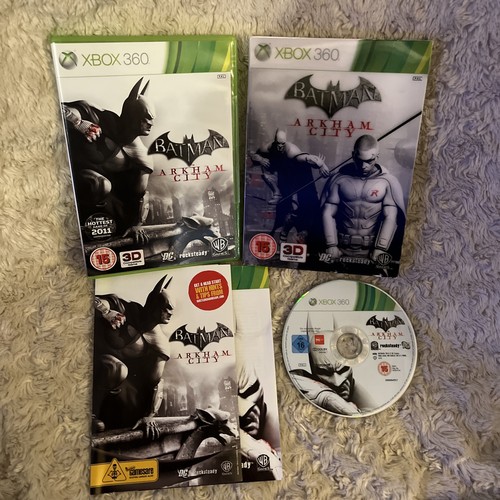 Batman arkham asylum city - batman,