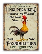 Funny " Chicken Unsupervised "
