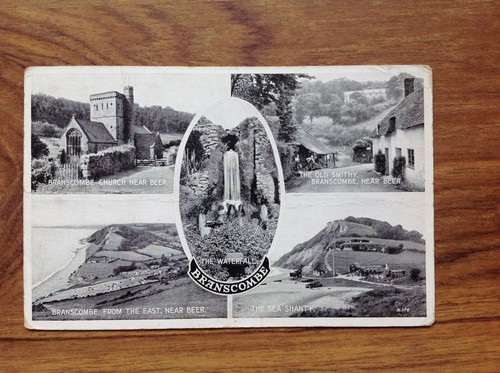 Vintage postcard branscome - vintage,