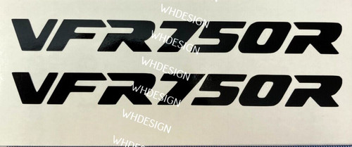 Vfr750r decals choose - ,