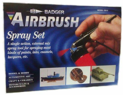 Badger airbrushes basic spray - airbrushes,