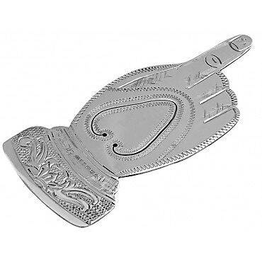 Hand bookmark victorian style - victorian,