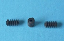 HORNBY WORM GEARS x3:  from X8004 BLACK MABUCHI JOHNSON 0-4-0 PITCH SPARES