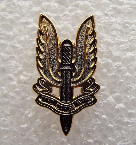 Who dares wins pin new - dares,