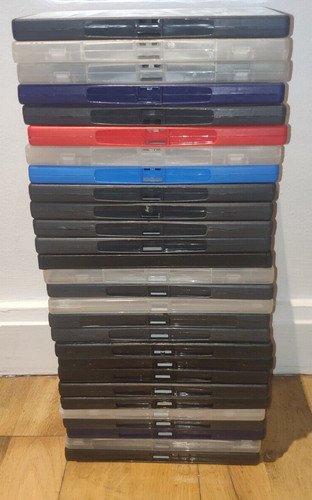 Mixed empty dvd cases 14mm - cases,