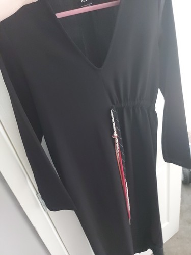 Black zara dress size - black, 12