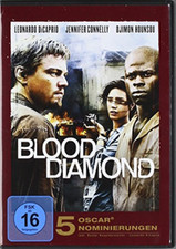 Blood Diamond Leonardo DiCaprio 2006 DVD Top-quality Free UK shipping