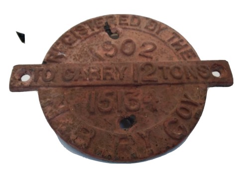Original 1902 cast iron - original,