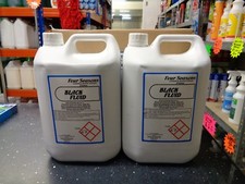 2 X 5LITRE BLACK FLUID DISINFECTANT  FLUID STRONG 10 LITRES TOTAL 2 Day Delivery