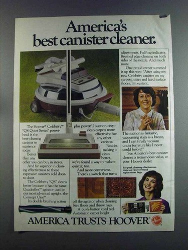 1982 hoover celebrity - 1982, qs