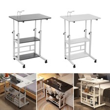 Wheeled Laptop Lazy Table Lap