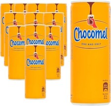 Chocomel Chocolate Milk Cans