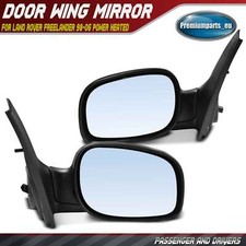 Pair Electric Door Wing Mirror