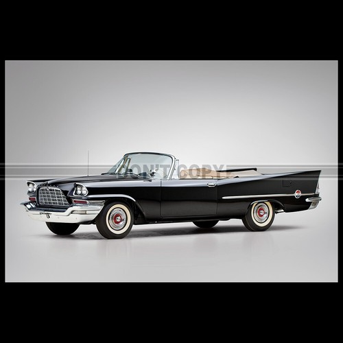 1957 chrysler 300c convertible - chrysler,