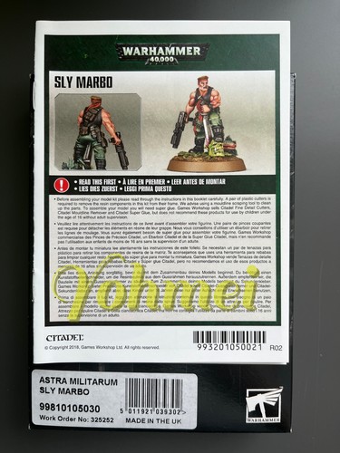 Sly marbo astra militarum - astra,