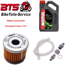 Set oil filter - 4l, drain