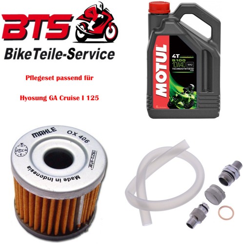 Set oil filter drain - oil,, filter,