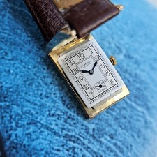 Vintage 9k Solid Gold J W