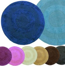 100% Cotton Absorbent Round