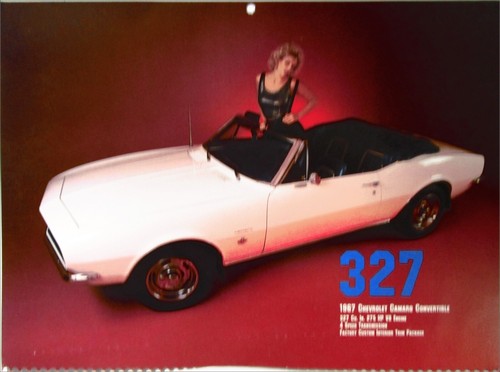 1967 chevrolet camaro - 1967,