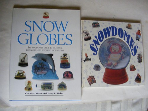 Lot snow globe books - books,