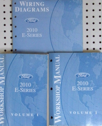 2010 ford econoline series - 2010,