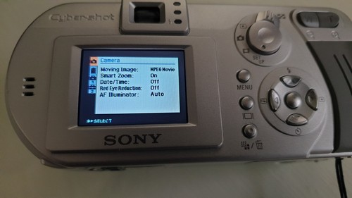 Sony cyber shot dsc p52 - sony, dsc-p52