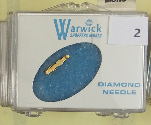 Diamond phonograph record - diamond,