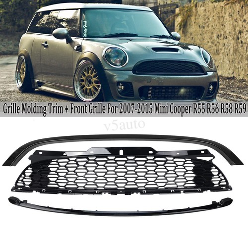 3pcs front bumper grille for - front,