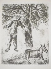 Marc chagall absalon - absalon, by