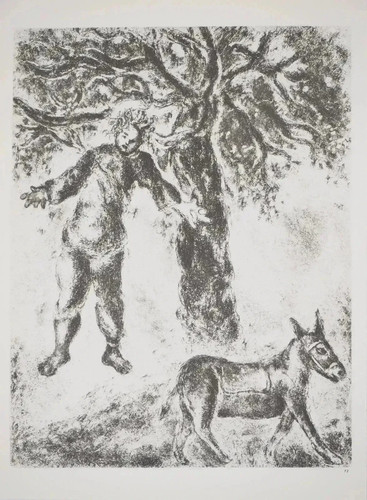 Marc chagall absalon held - marc,